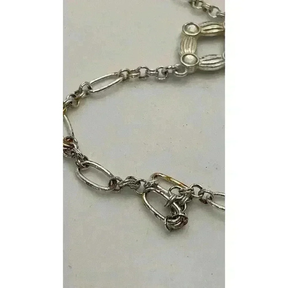 Trafari Crown Necklace With Crystals - Picture 3 of 5